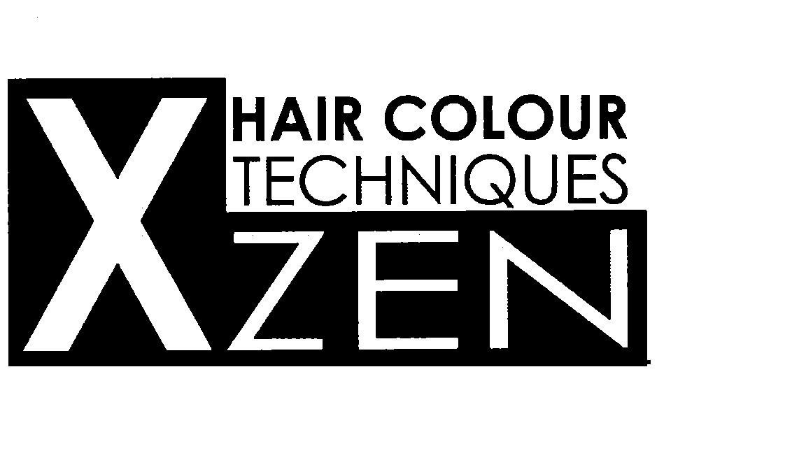 Paraqitja e markës XZEN - HAIR COLOUR TECHNIQUES