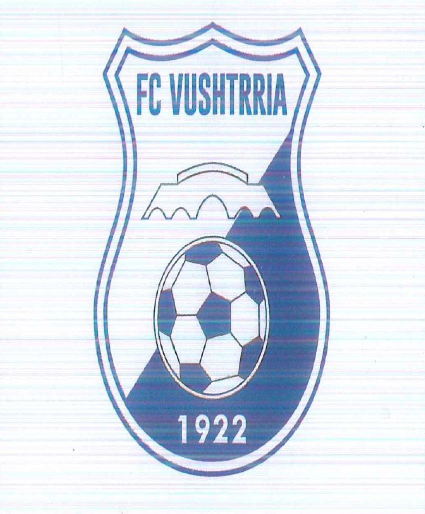 The representation of the trademark FC VUSHTRRIA