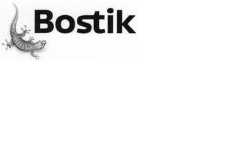 The representation of the trademark BOSTIK