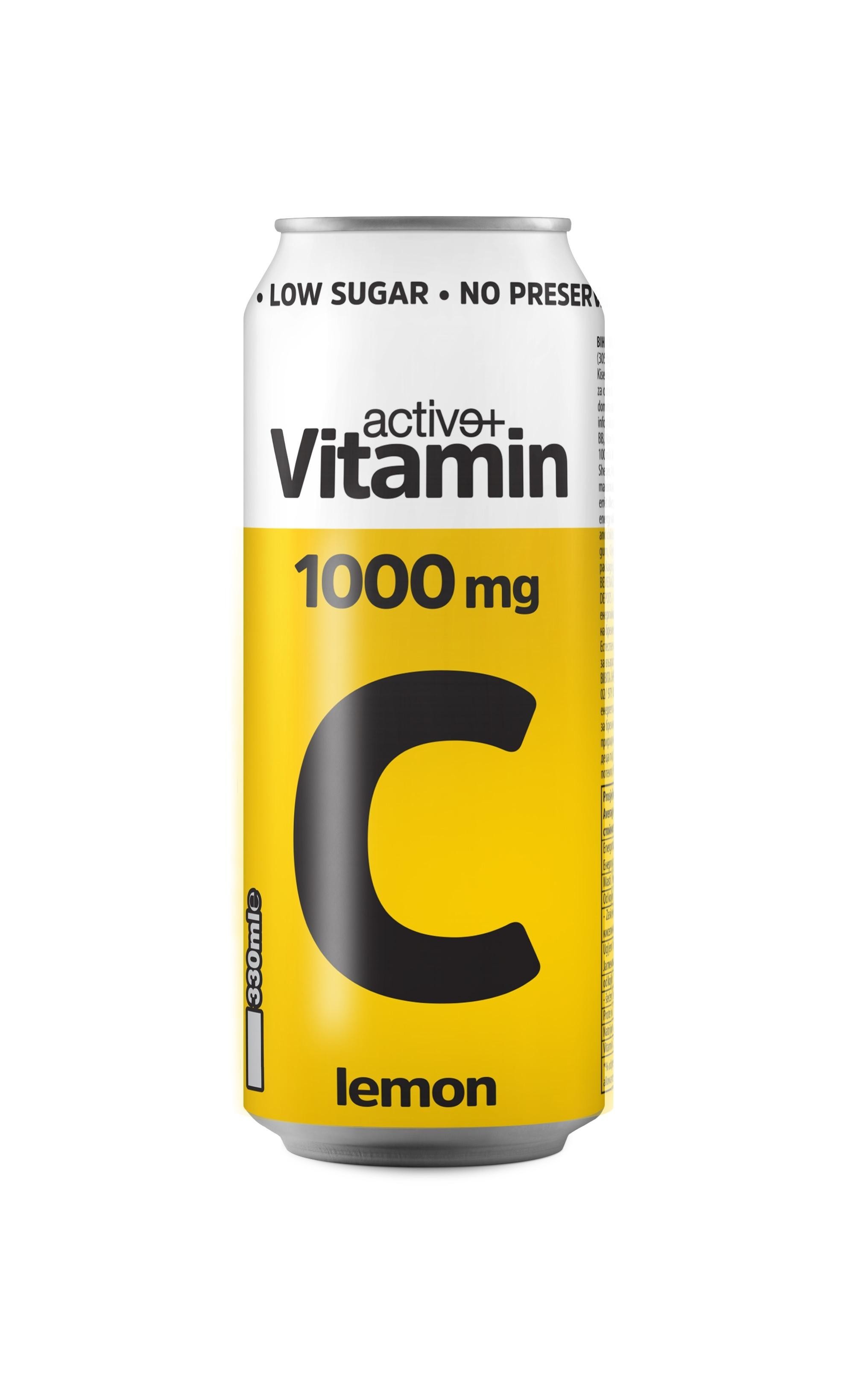 Paraqitja e markës vitamin C