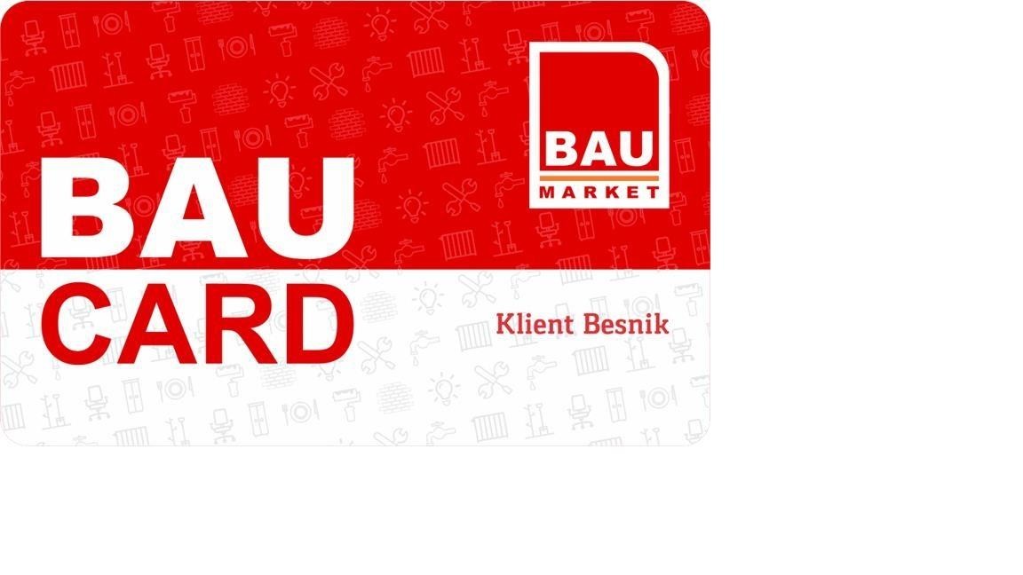 Paraqitja e markës BAU CARD