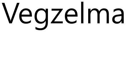 La riproduzione del marchio Vegzelma