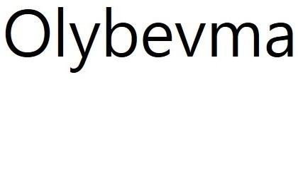 Paraqitja e markës Olybevma
