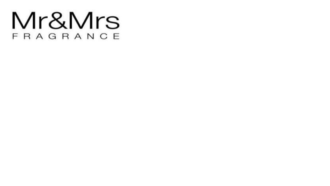 Paraqitja e markës Mr&Mrs FRAGRANCE