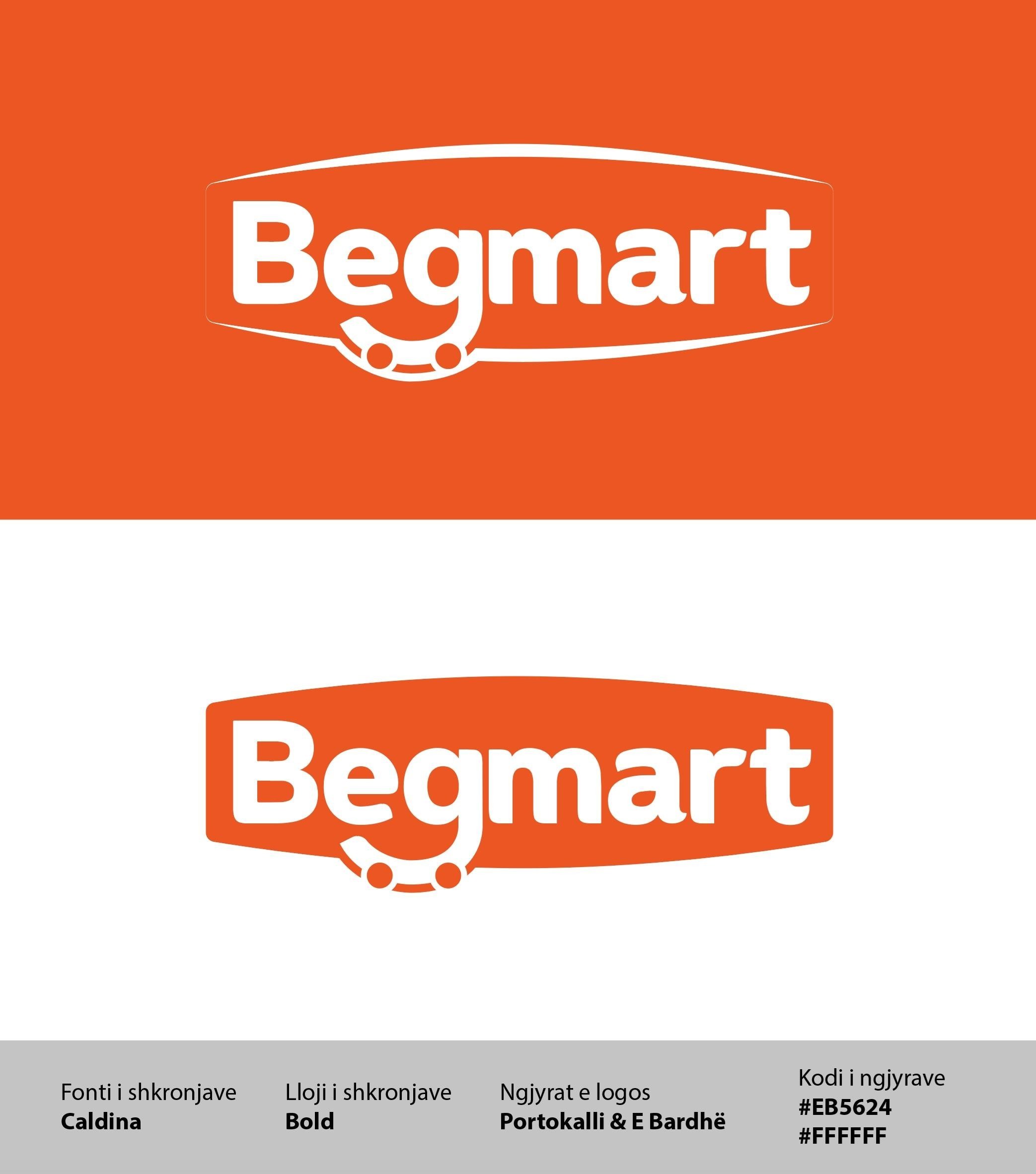 The representation of the trademark Begmart