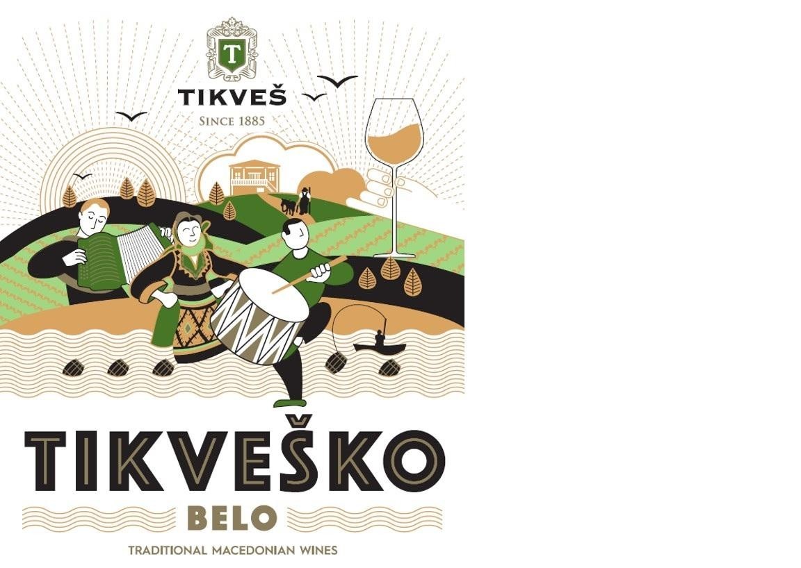 Paraqitja e markës TIKVESKO