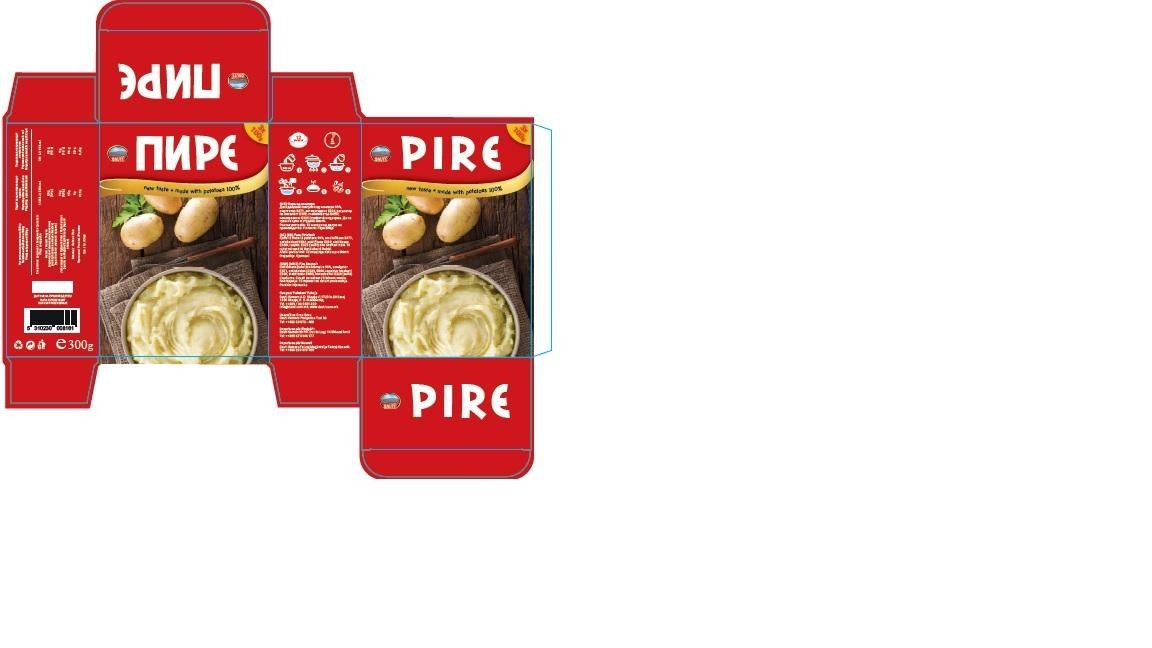 Paraqitja e markës PIRE