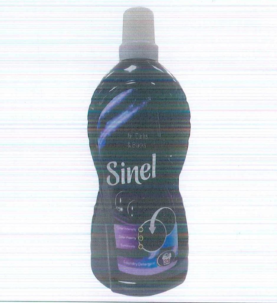 The representation of the trademark SINEL
