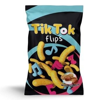 Paraqitja e markës tik tok flips