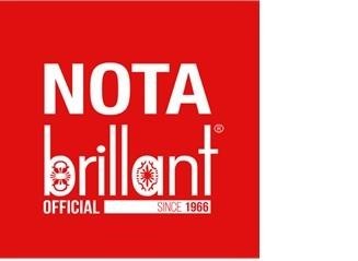 The representation of the trademark NOTA BRILLANT OFFICIAL