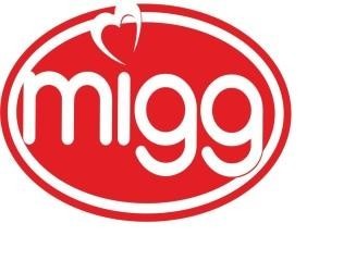 The representation of the trademark MIGG