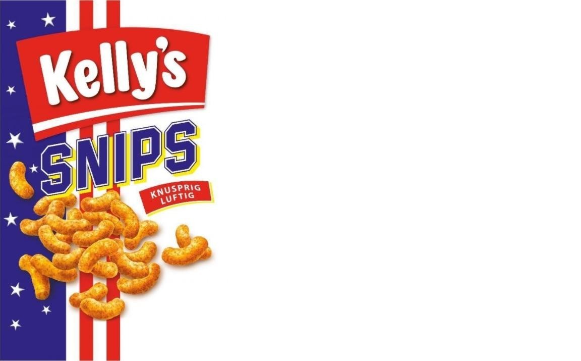Paraqitja e markës Kelly's SNIPS - Knuspring Luftig