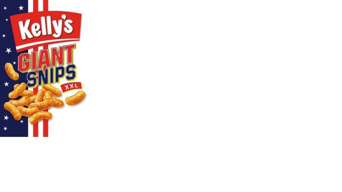 The representation of the trademark Kelly's GIANT SNIPS
