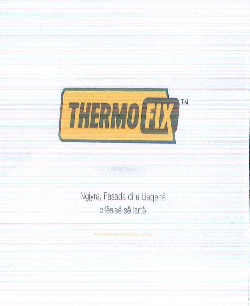 The representation of the trademark thermo fix