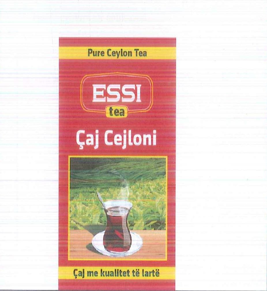 The representation of the trademark ESSI