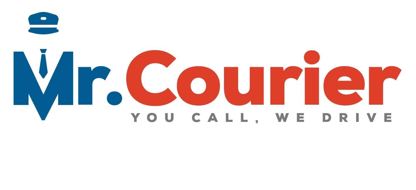 The representation of the trademark Mr.Courier- you call we drive
