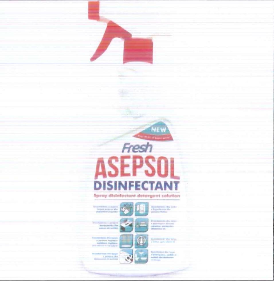 Paraqitja e markës asepsol