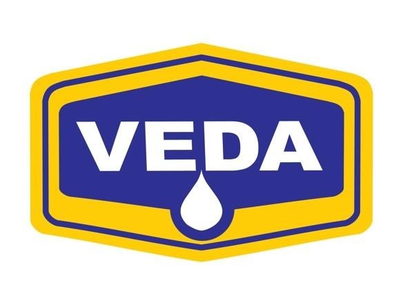 La riproduzione del marchio VEDA