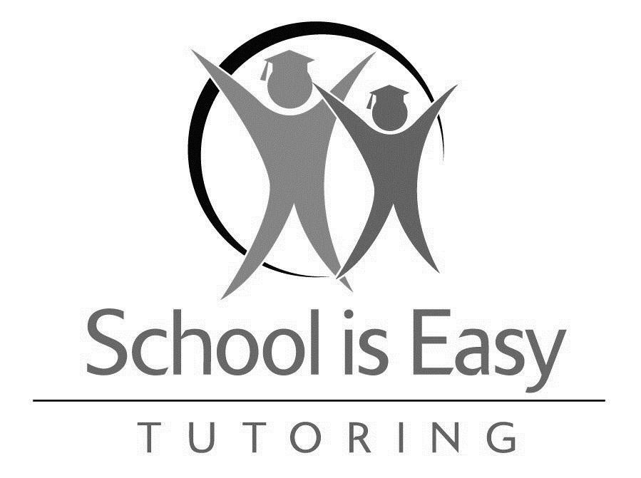Paraqitja e markës SCHOOL IS EASY TUTORING