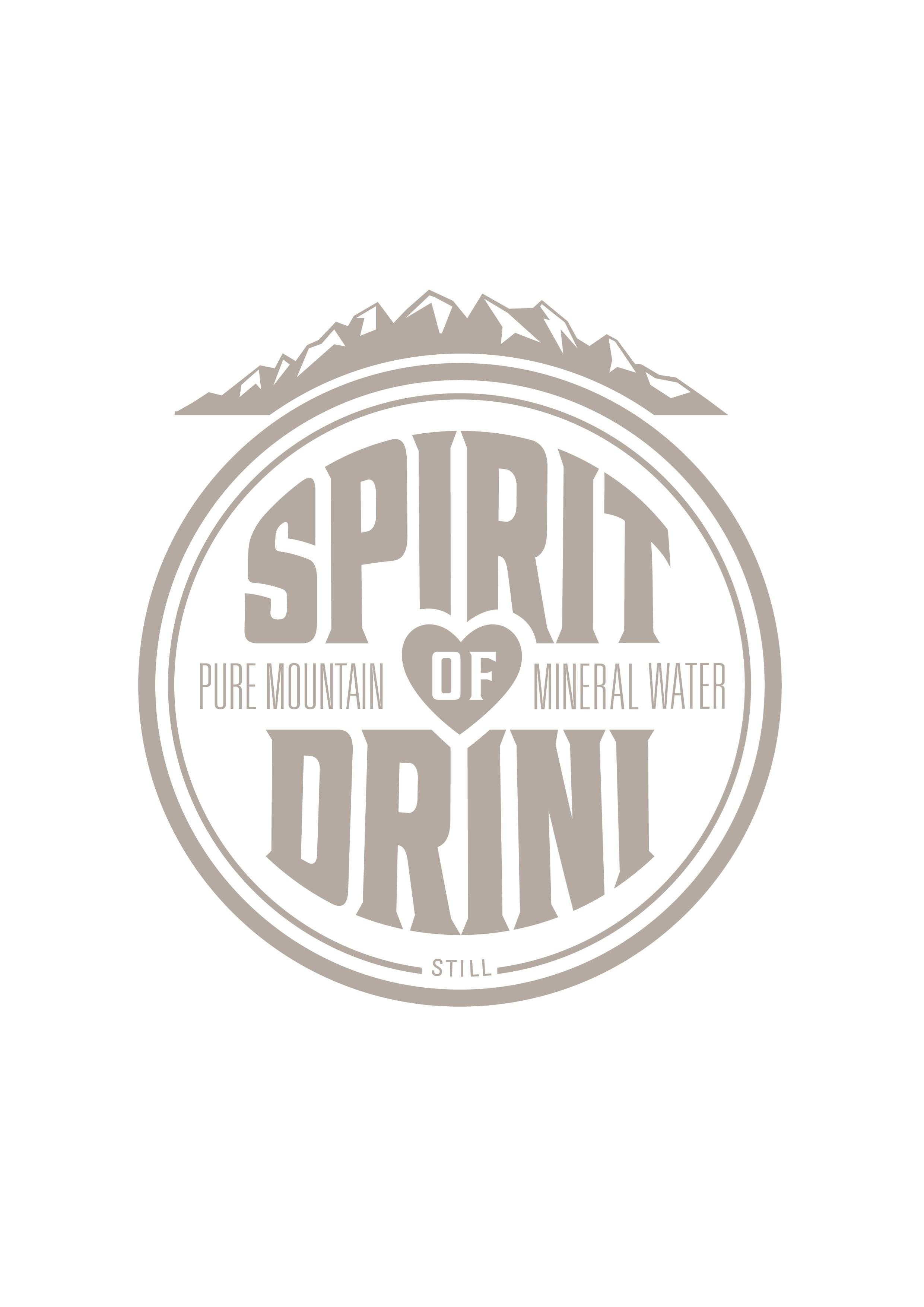 Paraqitja e markës SPIRIT OF DRINI