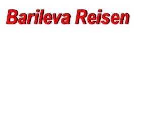 Paraqitja e markës Barileva Reisen