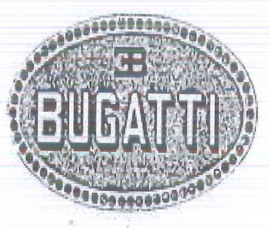 Paraqitja e markës BUGATTI