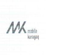 The representation of the trademark MOBILE KARAGAQ- FIGURATIVE
