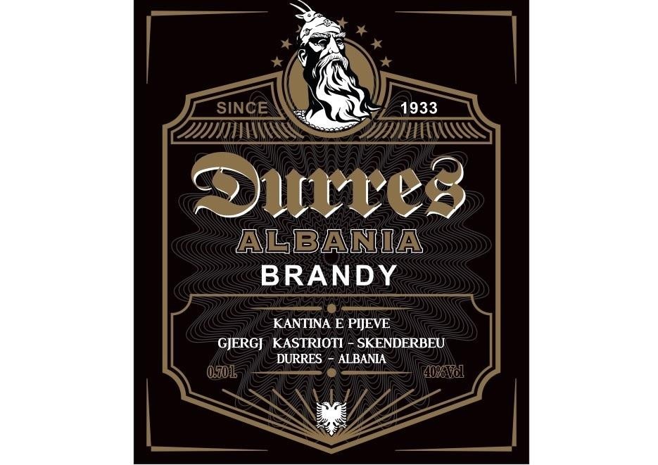 Paraqitja e markës albanian brandy