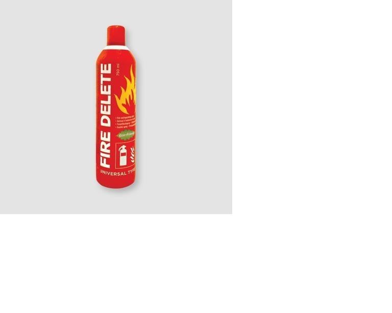 Paraqitja e markës FIRE DELETE
