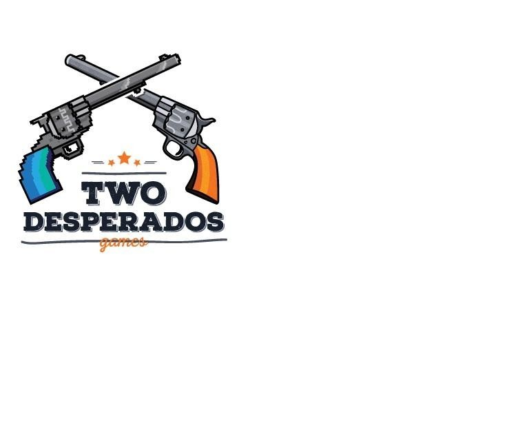 The representation of the trademark TWO DESPERADOS