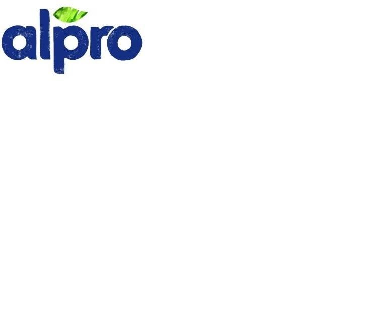 La riproduzione del marchio alpro