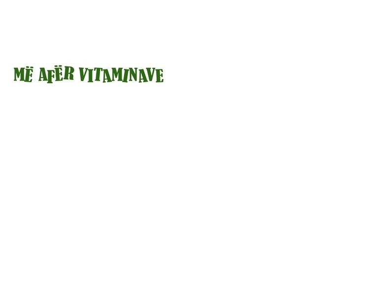 Paraqitja e markës ME AFER VITAMINAVE