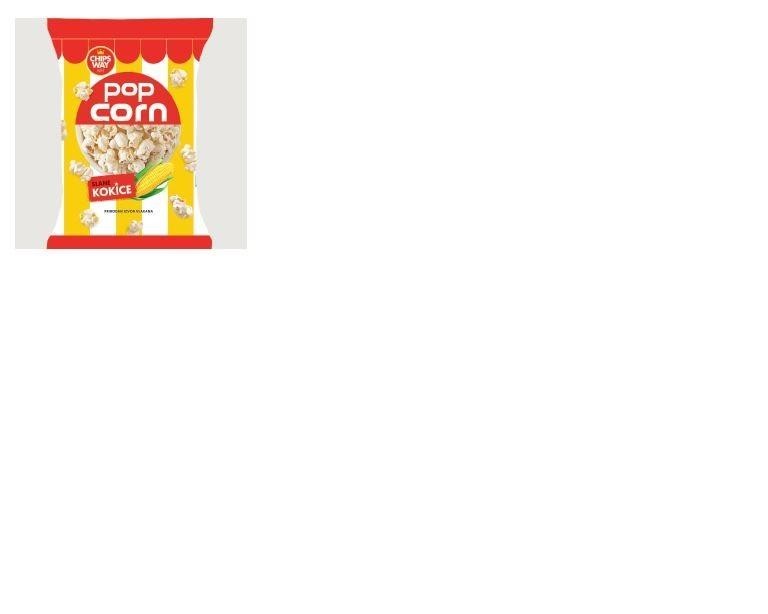 Paraqitja e markës pop corn