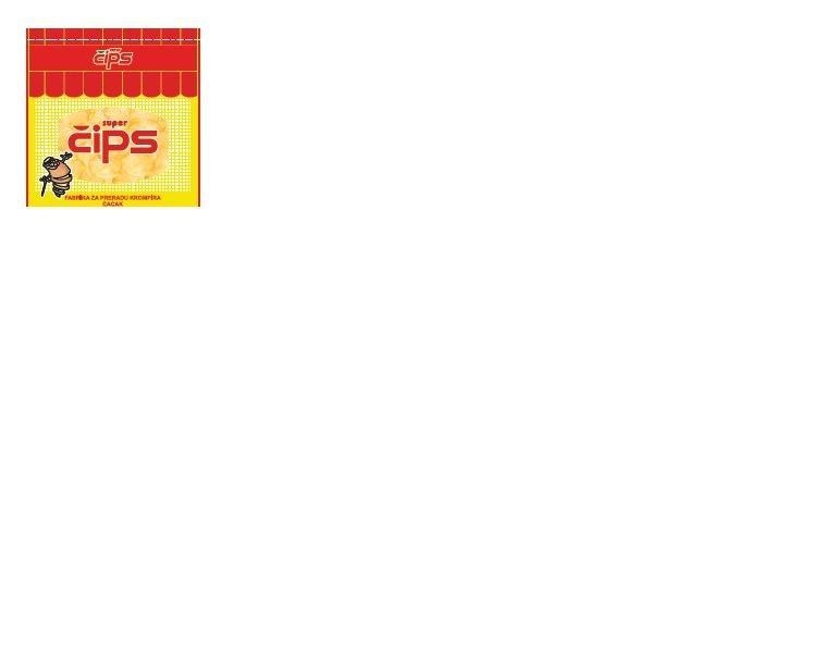 Paraqitja e markës SUPER CIPS