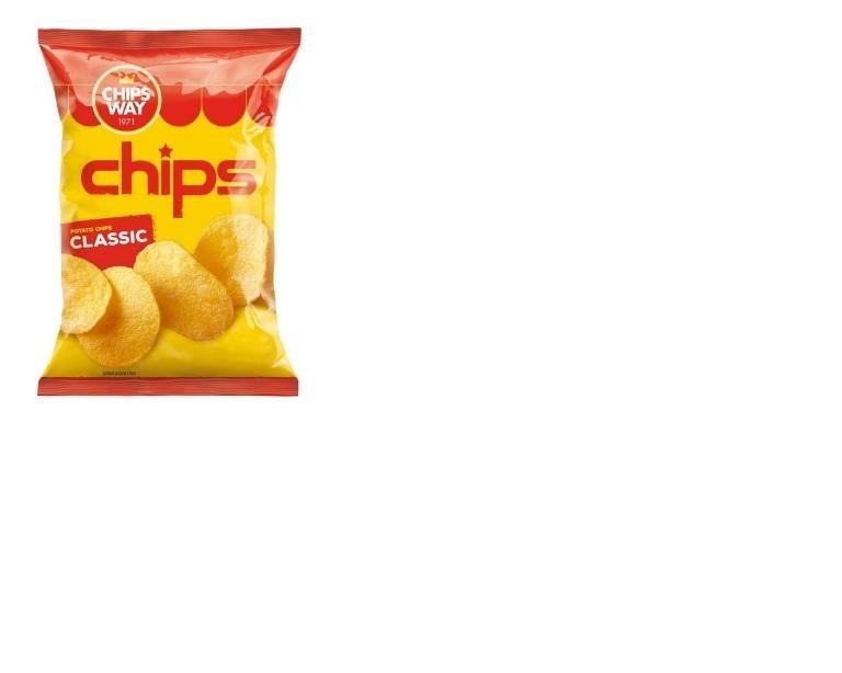 Paraqitja e markës chips classic