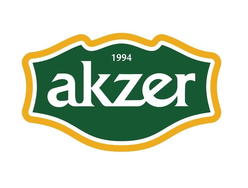 La riproduzione del marchio akzer