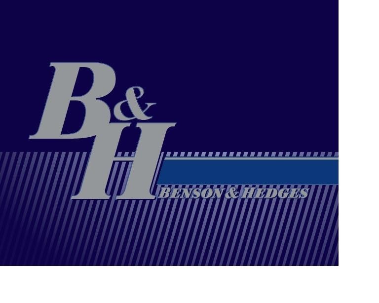 Paraqitja e markës B&H BENSON&HEDGES