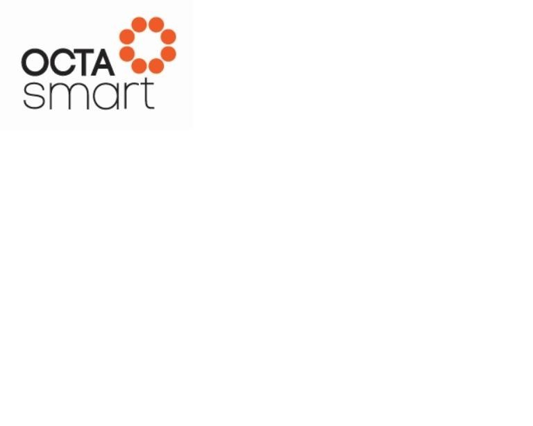 OCTA SMART markasının görünümü