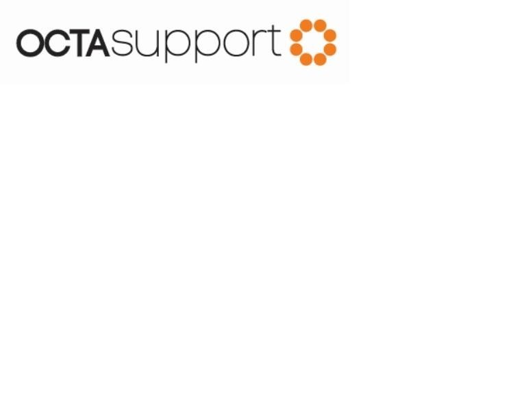 Paraqitja e markës OCTA SUPPORT