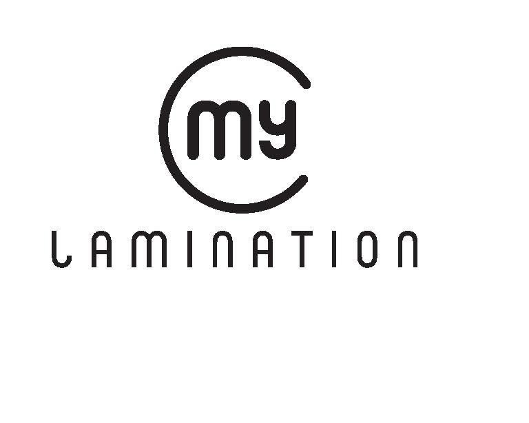 The representation of the trademark MY LAMINATION