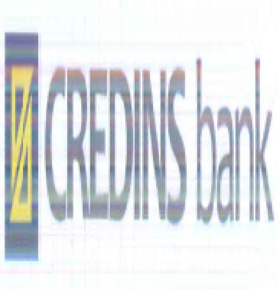 Paraqitja e markës credinsbank