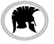 The representation of the trademark HELM IN SCHWARZ