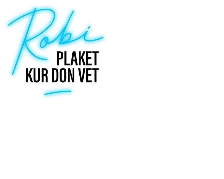Paraqitja e markës Robi Plaket kur don vet