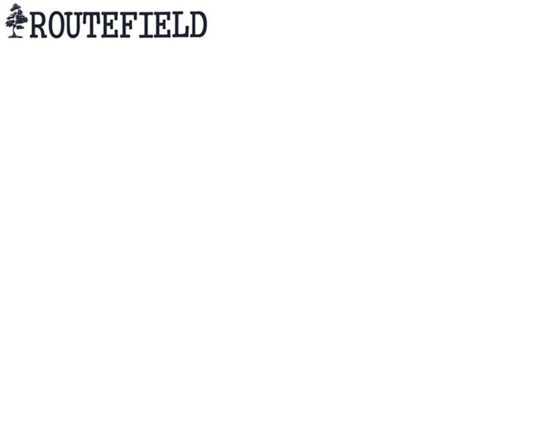 The representation of the trademark ROUTEFIELD