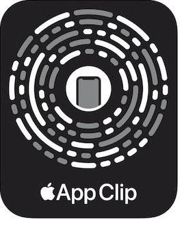 Paraqitja e markës App clip code