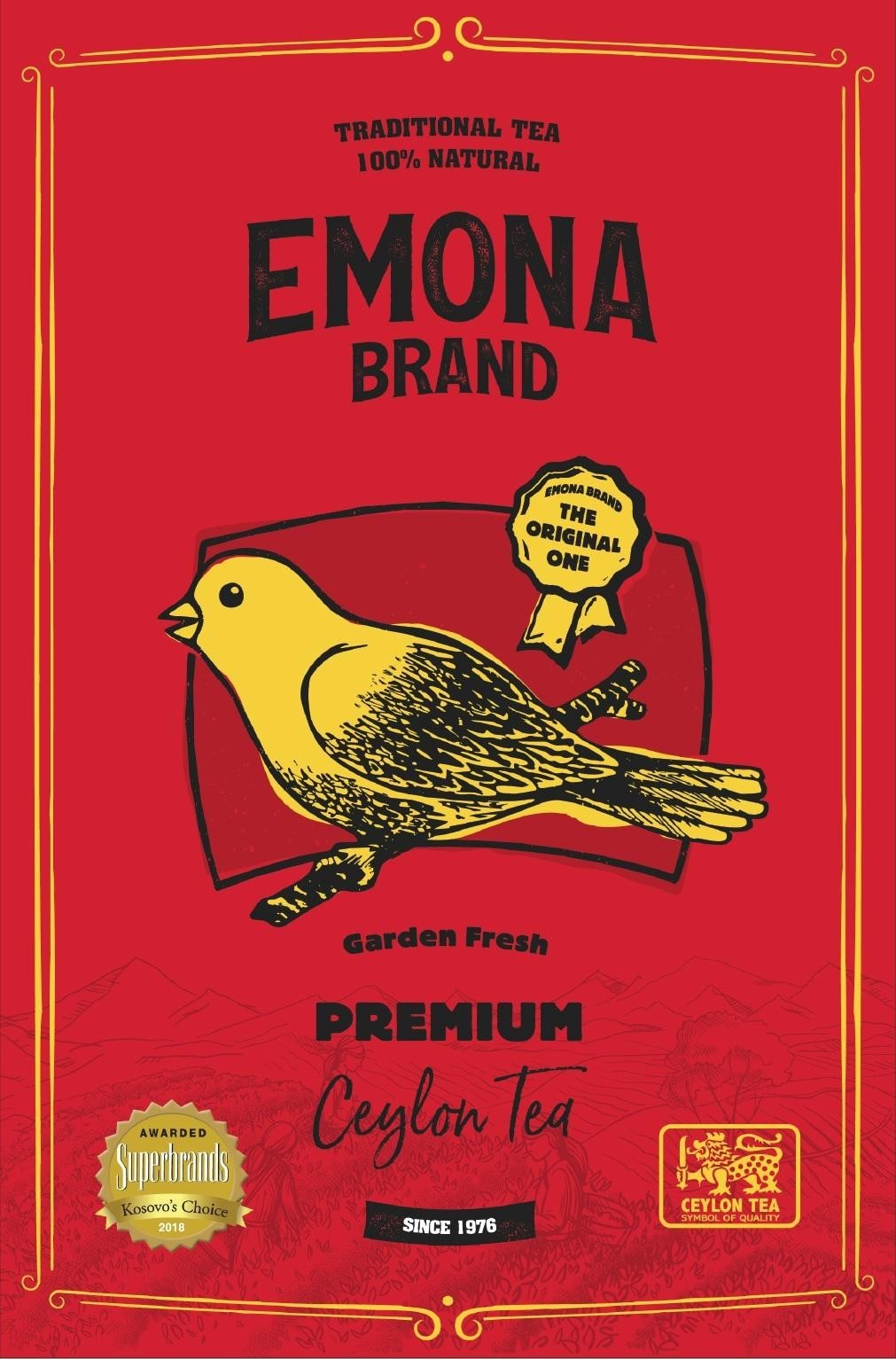 Paraqitja e markës EMONA BRAND PREMIUM