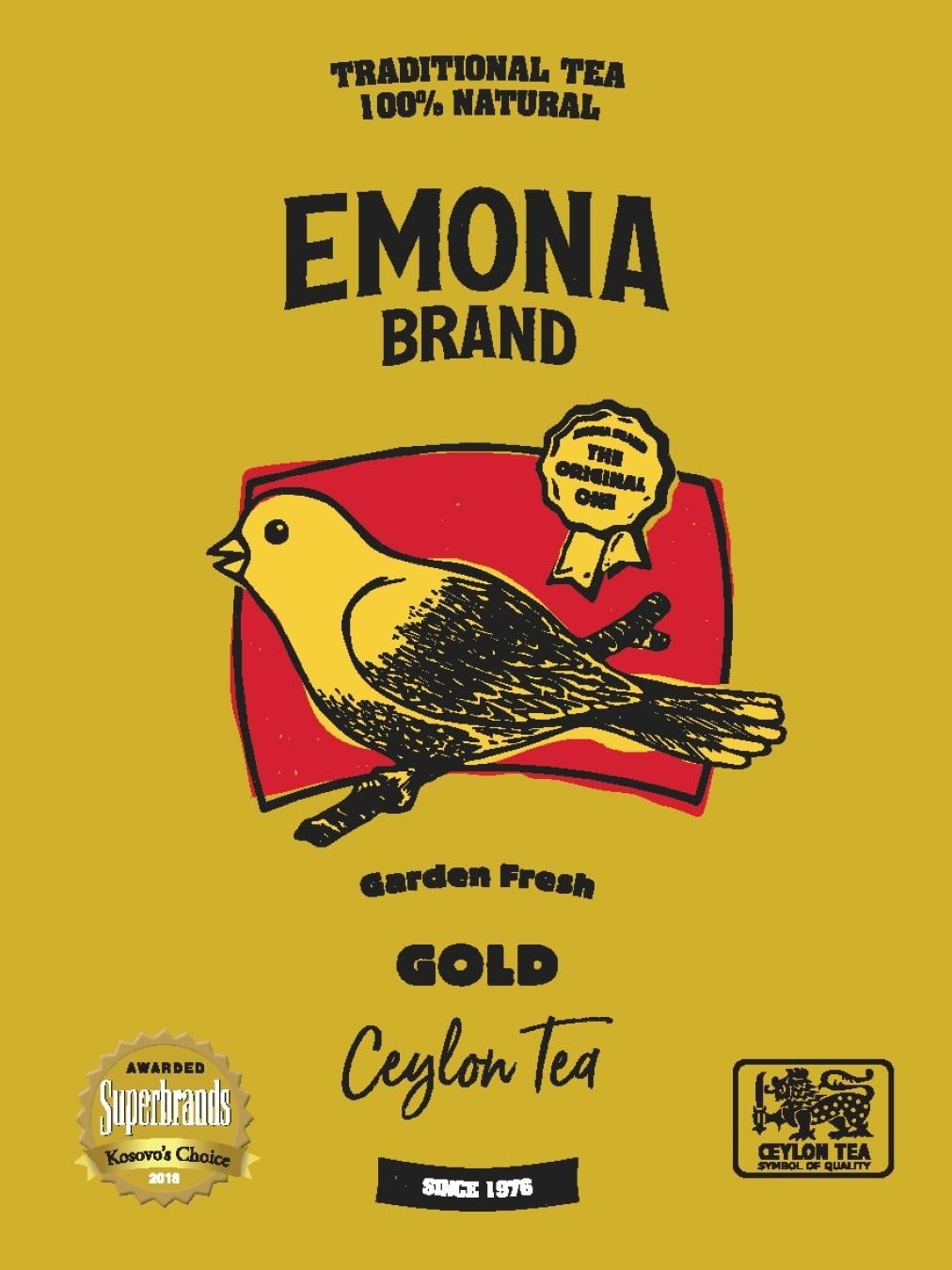 Paraqitja e markës emona brand
