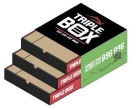 Paraqitja e markës triple box