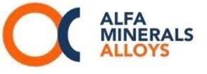 Paraqitja e markës ALFA MINERALS ALLOYS