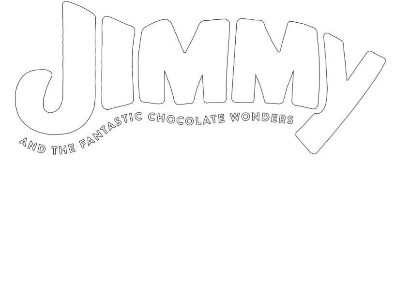 Paraqitja e markës JIMMY AND THE FANTASTIC CHOCOLATE WONDERS